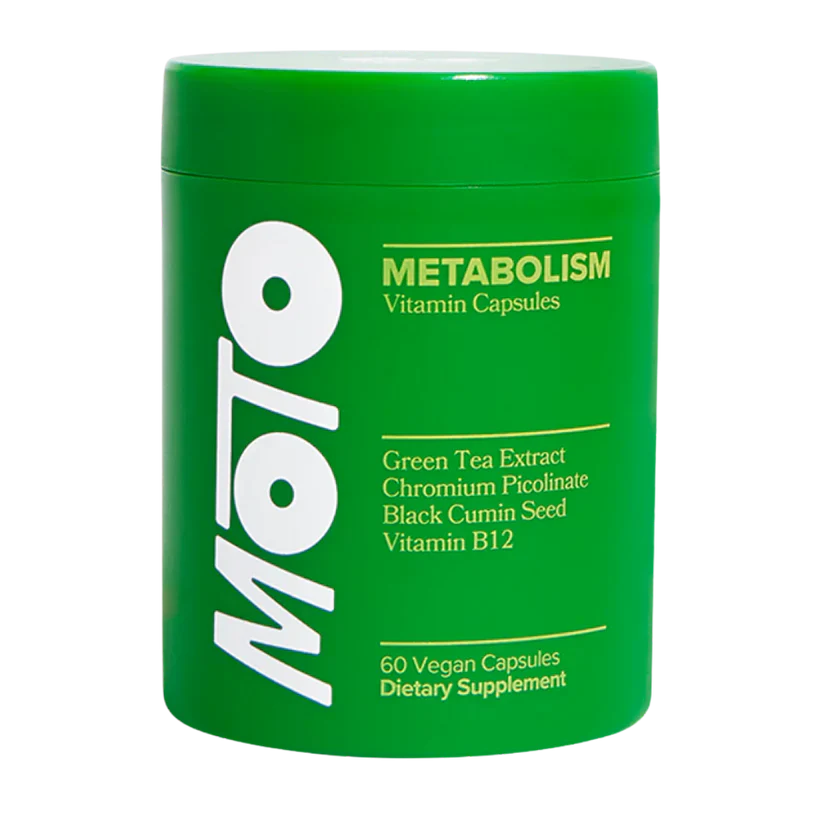 Moto - Natural Metabolism Capsules