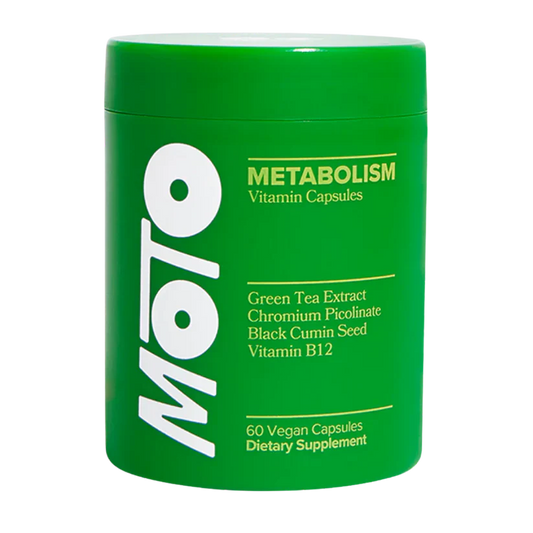 Moto - Natural Metabolism Capsules